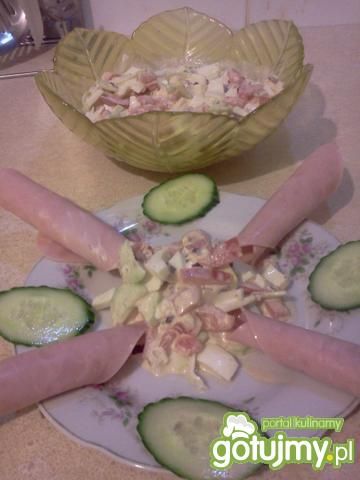 Sałatka galicyjska po mojemu