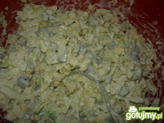 Sałatka gościnna Sałatka gościnna