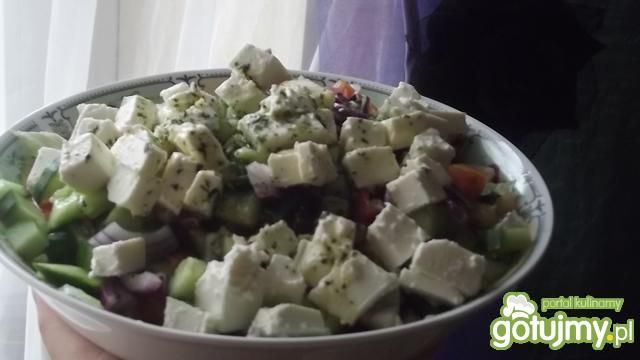 Sałatka grecka 21 Sałatka grecka 21