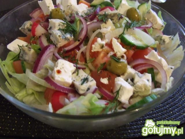 Sałatka grecka