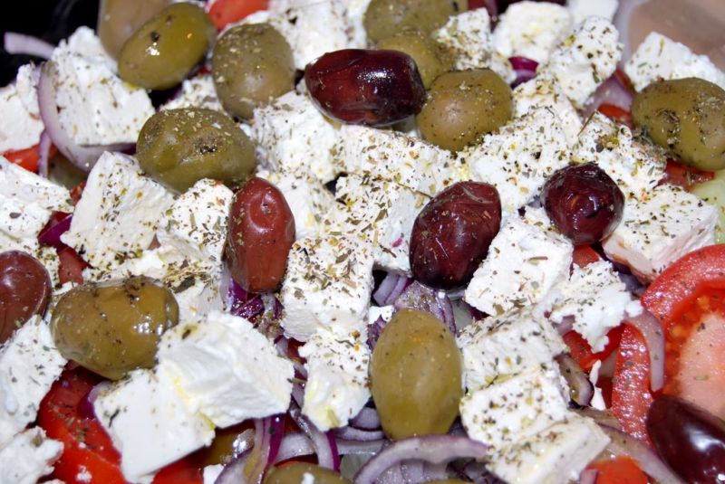Sałatka grecka