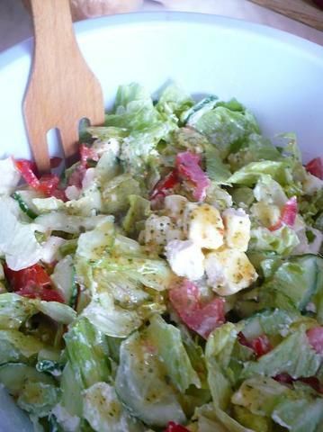 Sałatka grecka Sałatka grecka