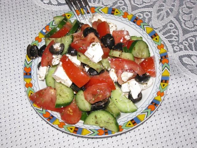 Sałatka grecka