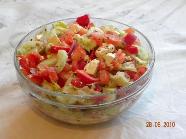 Sałatka grecka Sałatka grecka