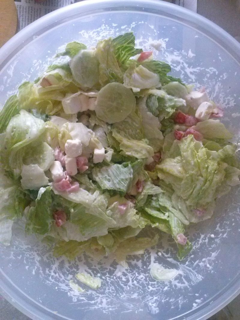 Sałatka  grecka Sałatka  grecka