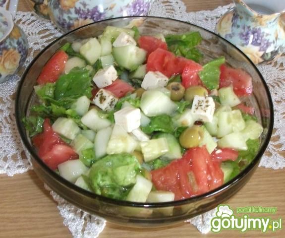 Sałatka grecka