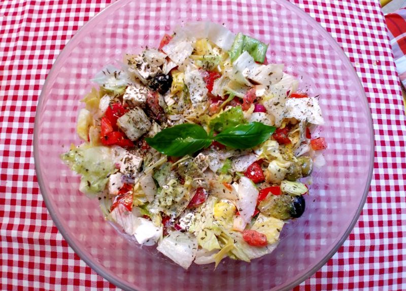 Sałatka grecka Sałatka grecka