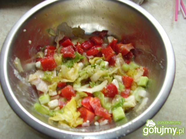 Sałatka grecka  Sałatka grecka