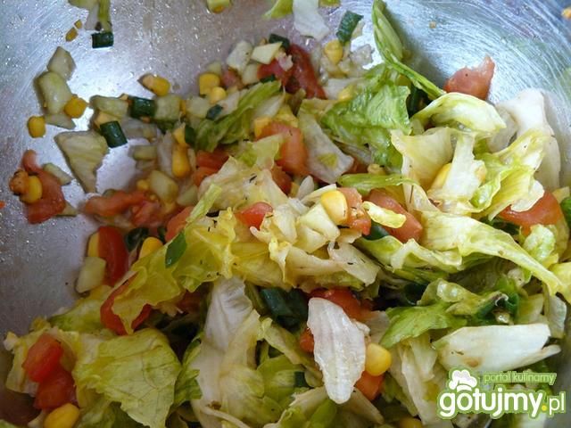 Sałatka grecka. Sałatka grecka.