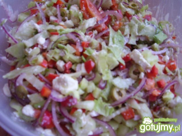 Sałatka „Grecka Awantura” Sałatka „Grecka Awantura”