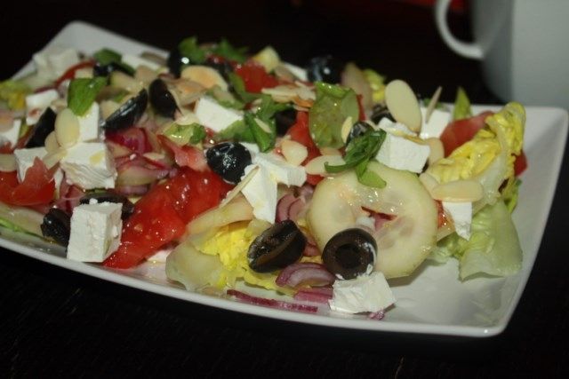 Sałatka grecka inaczej 