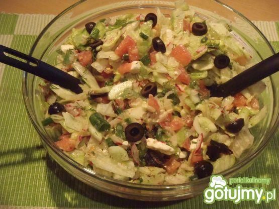 Sałatka grecka wg szpileczki