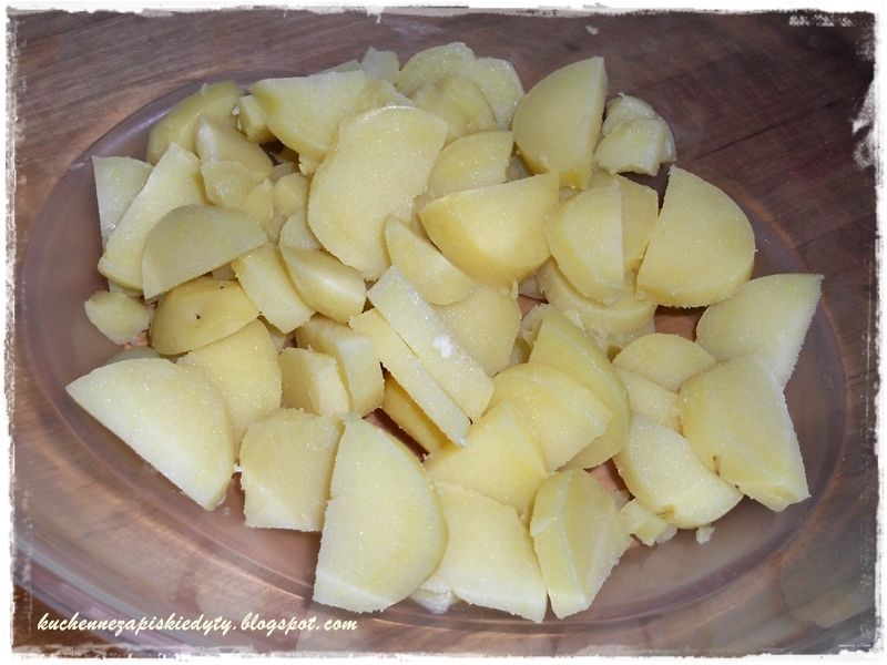 Sałatka grecka z ziemniakami