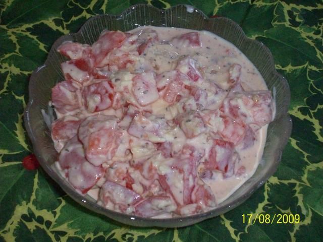 Sałatka grillowa Sałatka grillowa