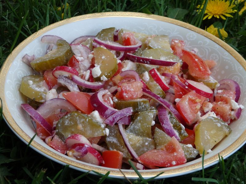 Sałatka grillowa Sałatka grillowa