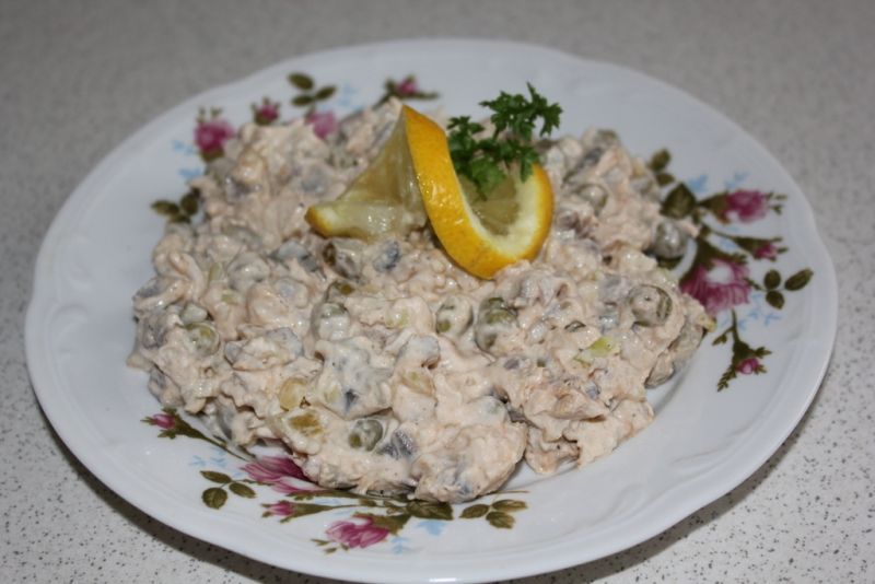 Sałatka groszkowa Sałatka groszkowa