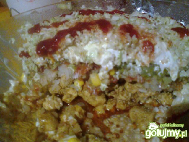 Sałatka Gyros 10 Sałatka Gyros 10