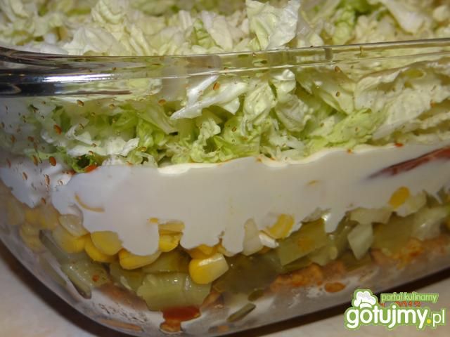 Sałatka gyros 14 Sałatka gyros 14