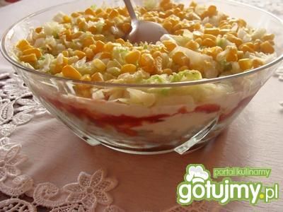 Sałatka gyros Sałatka gyros