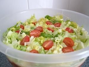 Sałatka Gyros Sałatka Gyros