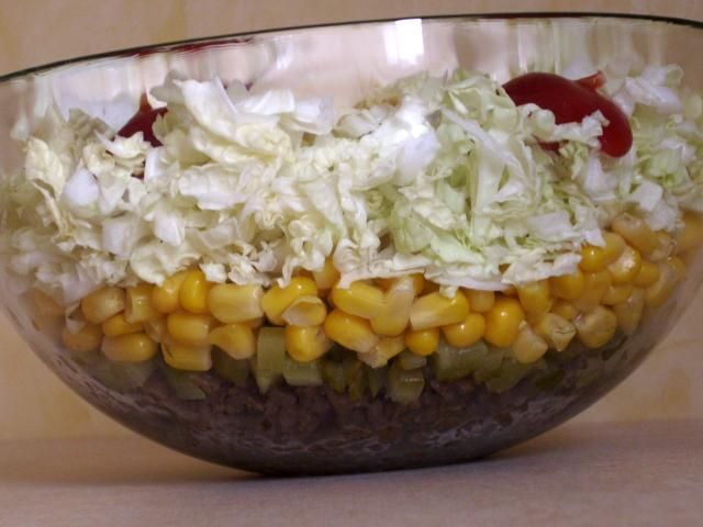 Sałatka gyros Sałatka gyros