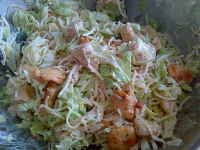 sałatka gyros sałatka gyros