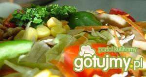 Sałatka gyros  Sałatka gyros