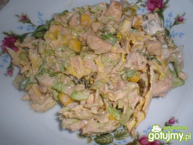 Sałatka gyros Sałatka gyros