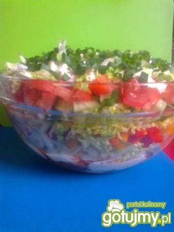 sałatka gyros 