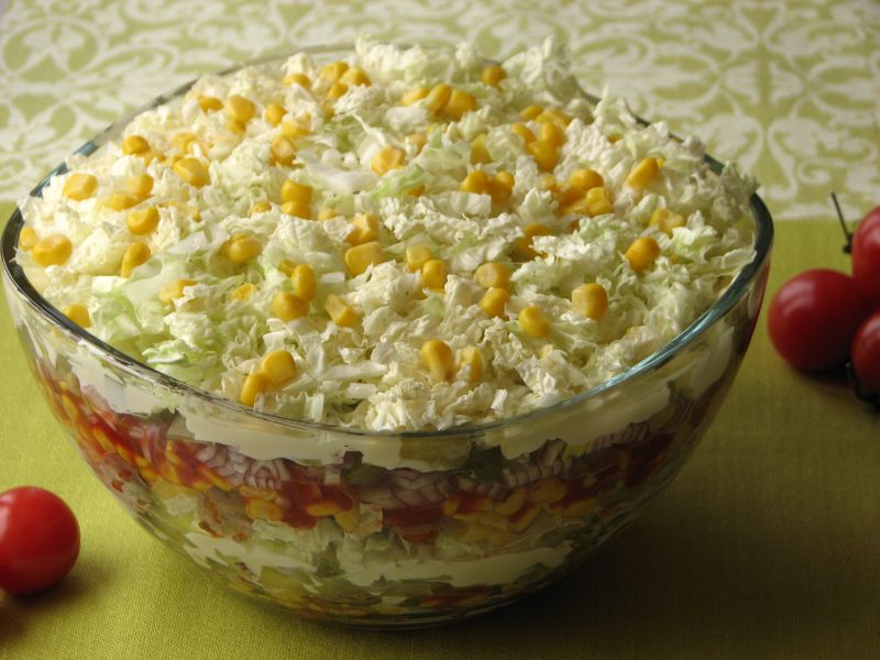 Sałatka gyros Bogusi