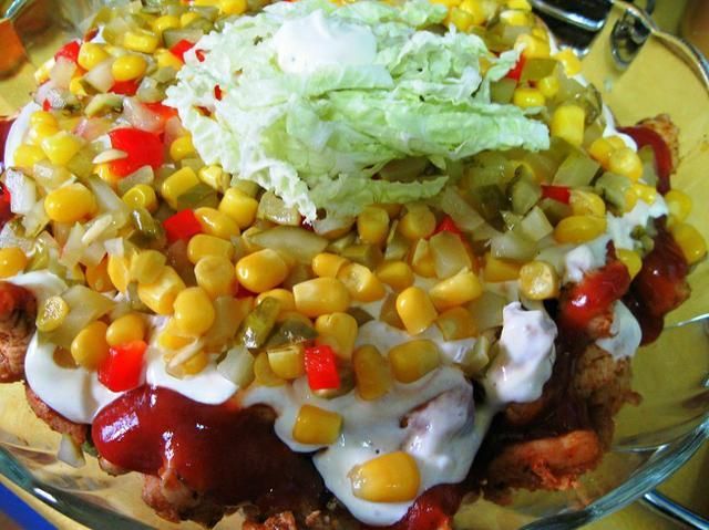 Sałatka gyros by Yvonne Sałatka gyros by Yvonne