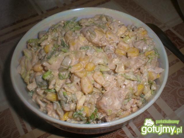 Sałatka gyros II Sałatka gyros II