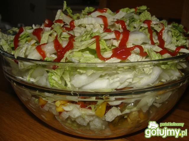 Sałatka gyros Milutkiej