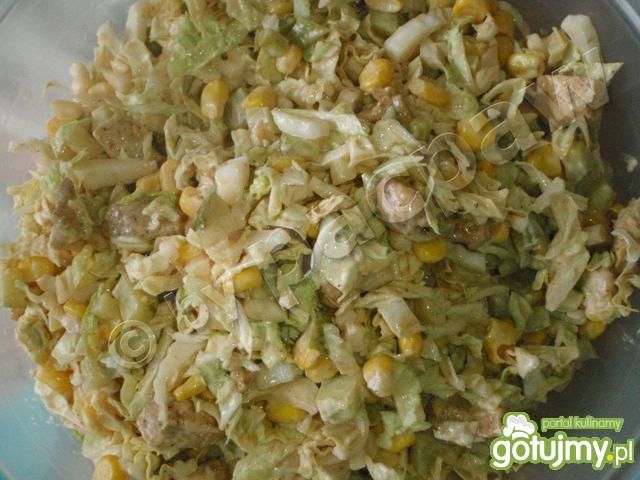 Sałatka gyros niewarstwowa 