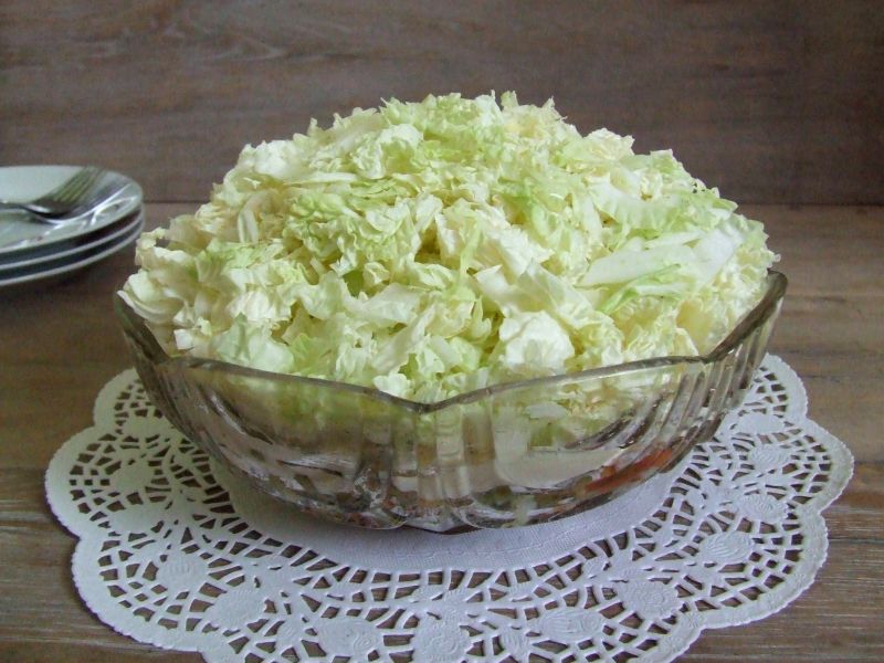 Sałatka gyros po mojemu