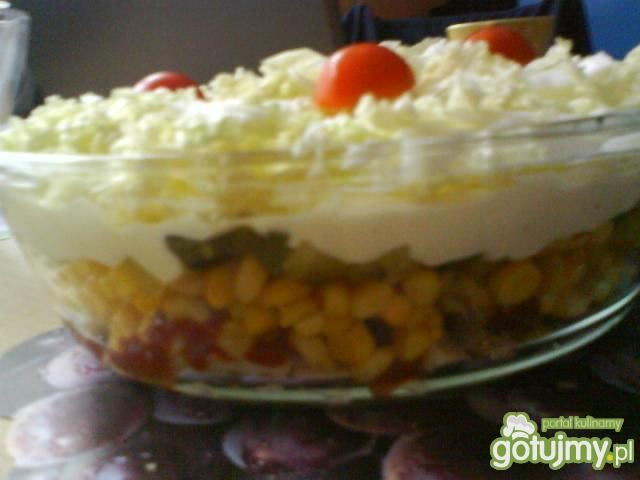 Sałatka gyros tradycyjna