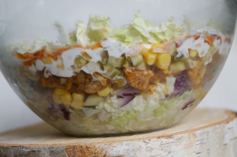 Sałatka Gyros wg Alex Sałatka Gyros wg Alex