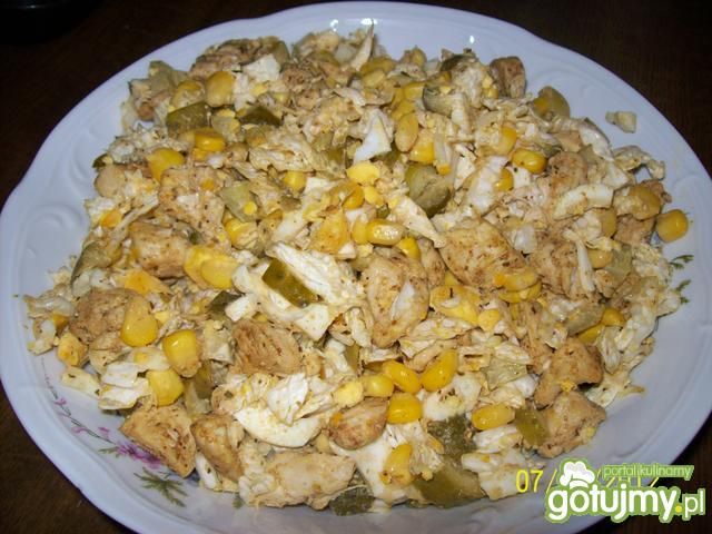 Sałatka Gyros wg Margaretkaw