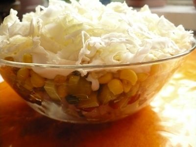 Sałatka Gyros z białą cebulą Sałatka Gyros z białą cebulą