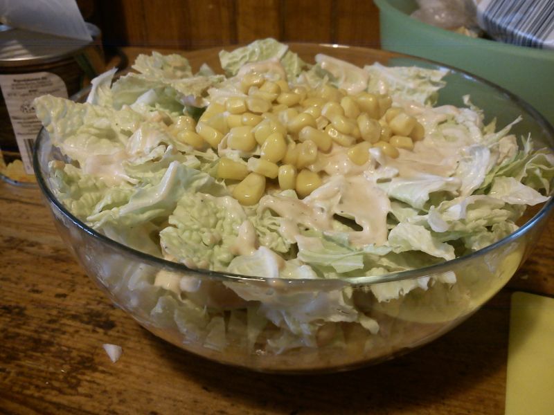 Sałatka Gyros z kurczakiem