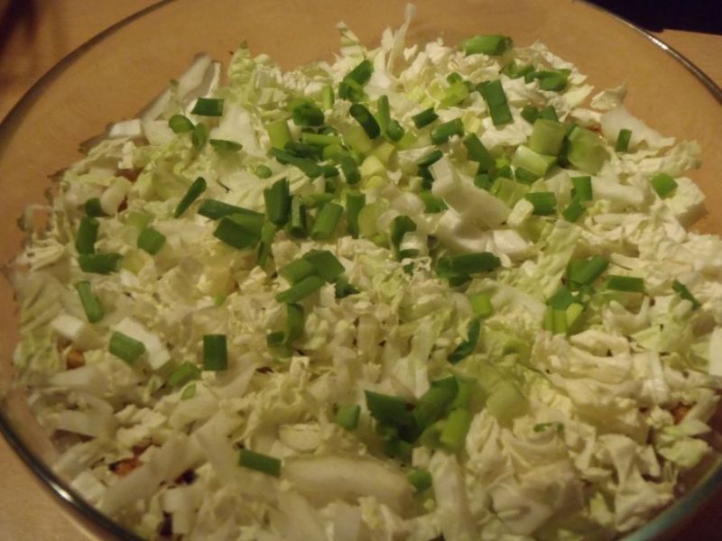 Sałatka gyrosowa Sałatka gyrosowa