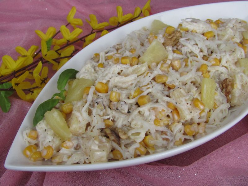 Sałatka Hawajska Sałatka Hawajska