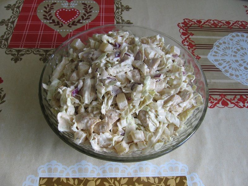 Sałatka hawajska Sałatka hawajska