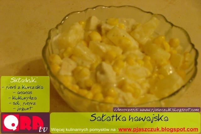 Sałatka Hawajska Sałatka Hawajska
