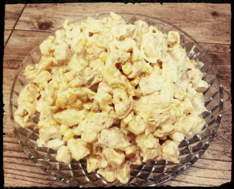 Sałatka hawajska Sałatka hawajska