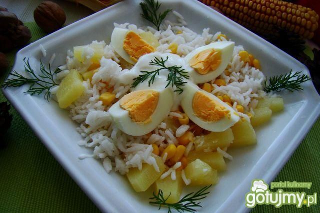 Sałatka hawana  Sałatka hawana