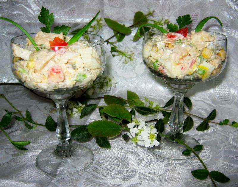 Sałatka imieninowa Sałatka imieninowa