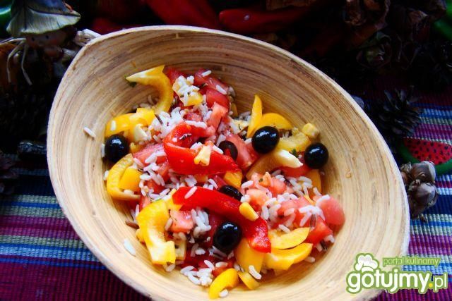 Sałatka imprezowa wg iwa643 Sałatka imprezowa wg iwa643