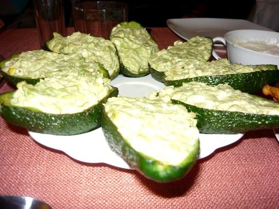 Sałatka jajeczna z awokado