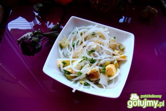 Sałatka jajecznomakaronowa